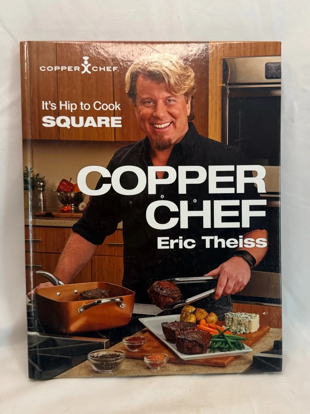 Cookbook by Eric Theiss — Copper